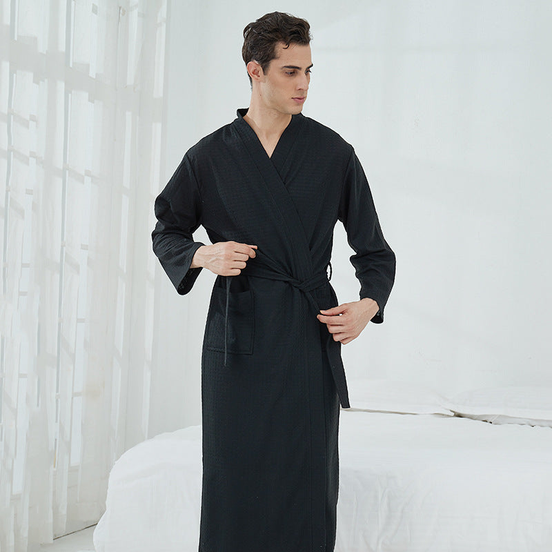 Couple Robes Sleepwear - Women Men Loungewear Bathrobe