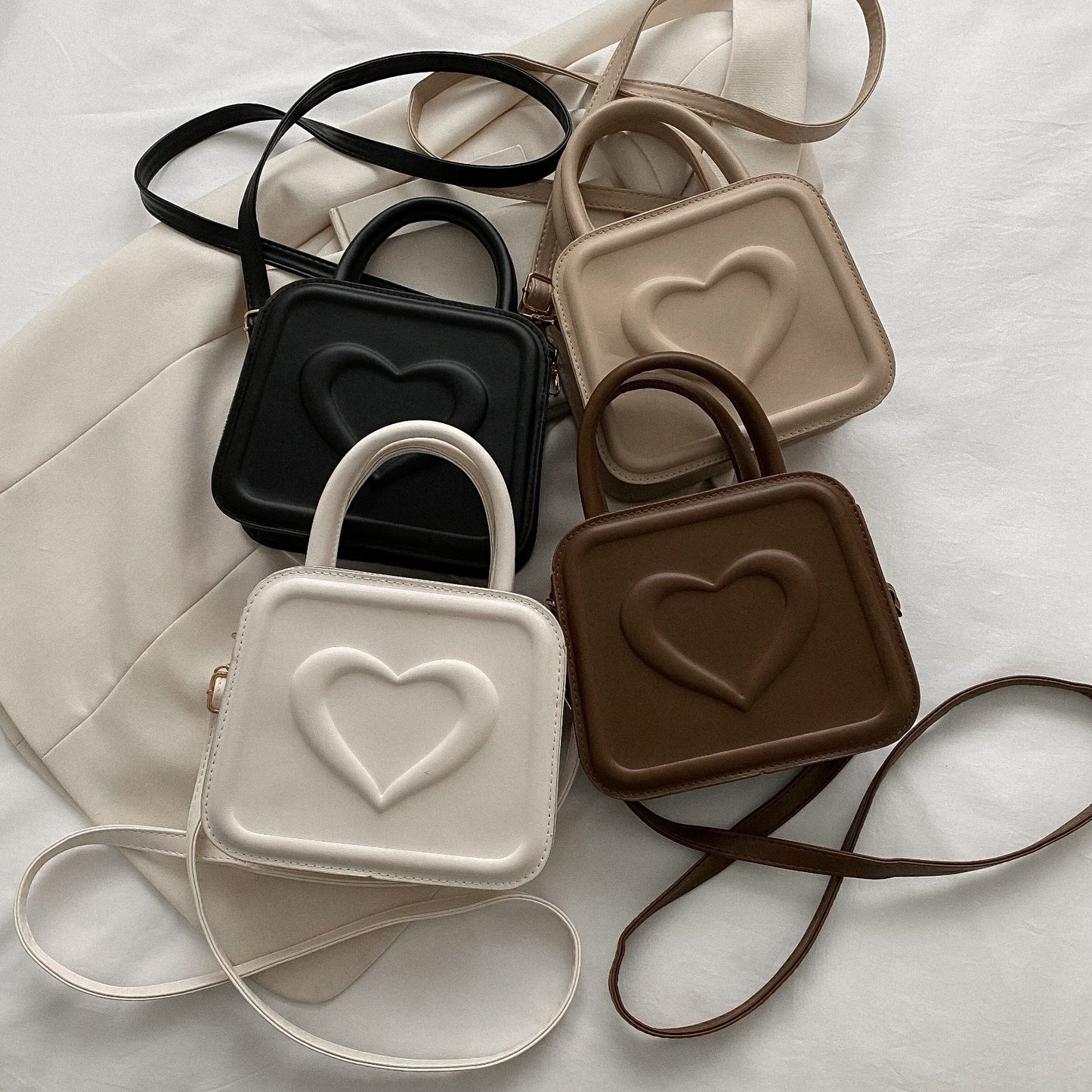 Love Small Square Bag - Casual Fashion Shoulder Crossbody Bags