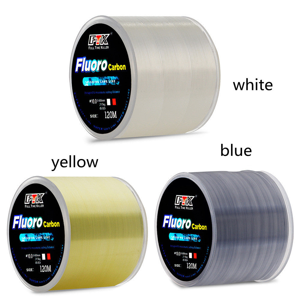 Multicolor Nylon Line -- Main Line Sub Line Fishing Line Spot Line Fishing