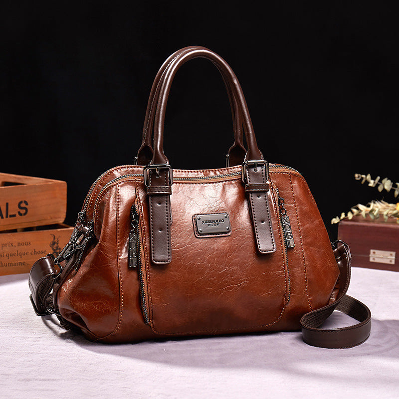 Women's Genuine Leather Bags - Handbags Crossbody Bags For Women