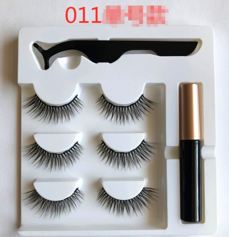 Magnetic False Eyelashes