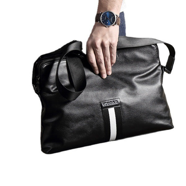 Wear-resistant Leather Men's Messenger Bags