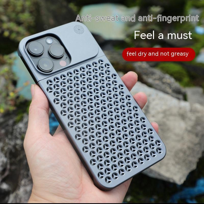 Aluminum Alloy Phone Case - Anti-fall Full Body Shockproof Phone Cove