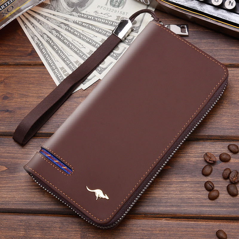 Men's Wallet - Long Zipper
