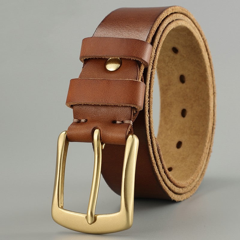 Handmade Casual Men's Belt