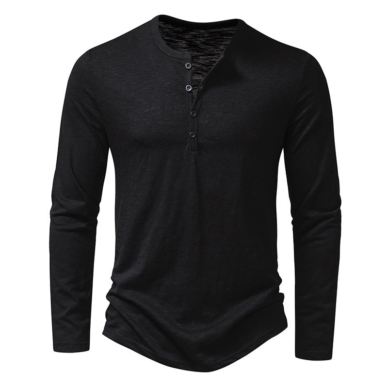 Men's Clothing Long Sleeve T-shirt