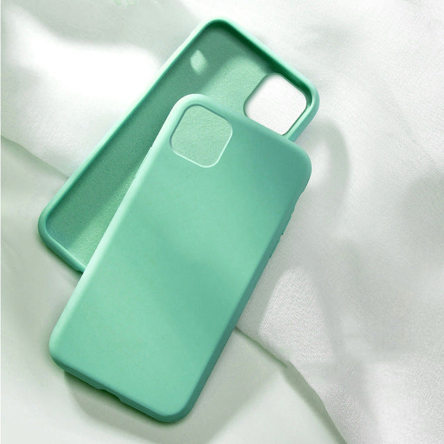 Liquid Silicone Mobile Phone Case Accessories - Full Package Box