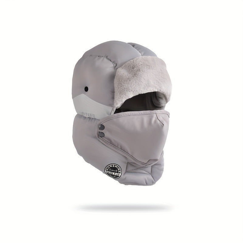 Men's Fashion Outdoor Riding Thickened Hat