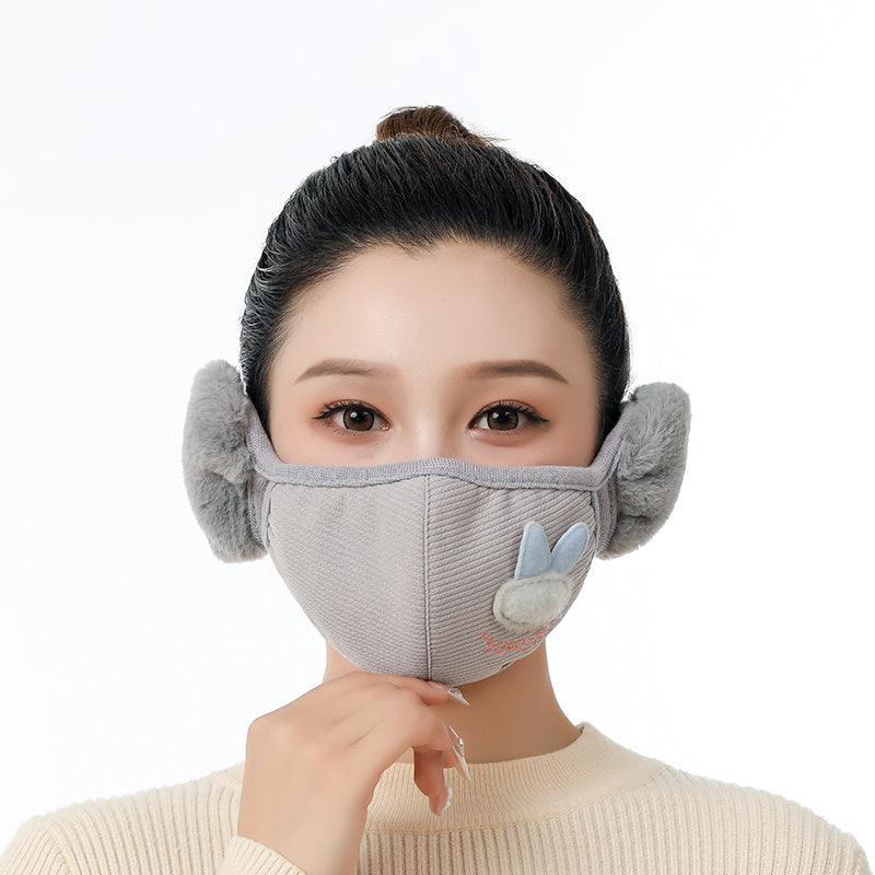 Winter Windproof Warm Mask - Womens Earmuffs