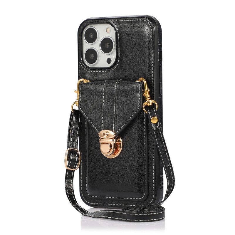 Creative Card Leather Phone Case