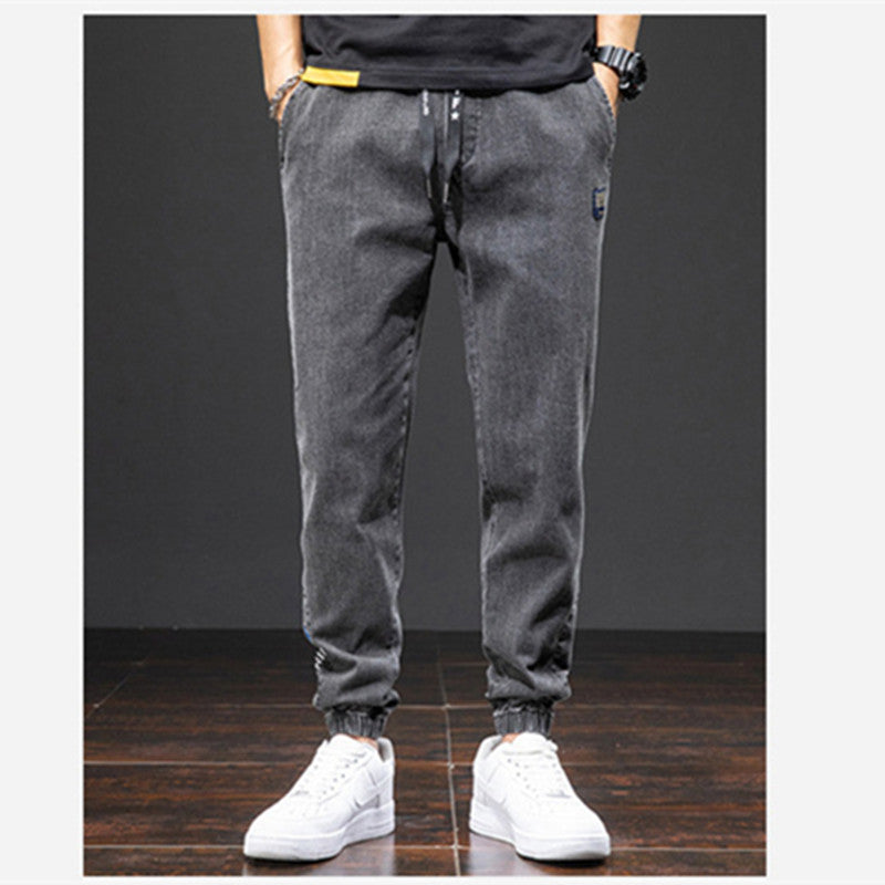 Men's Fashion Casual Loose Stretch Jeans