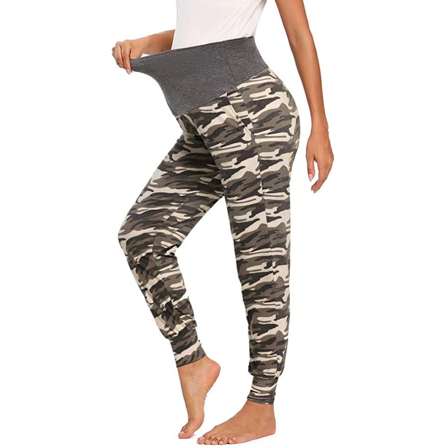 Pregnant Women Print Leggings