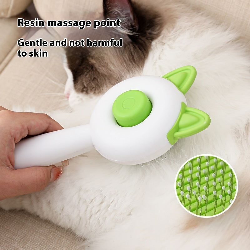 Pet Hair Remover Self Cleaning  Brush - For Dogs Cats Grooming Tools Pets Dematting Comb Dogs Accessories Pet Products