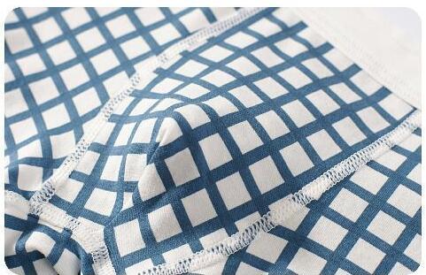 Children's Cartoon Simple Boxer - Children Cotton Underwear