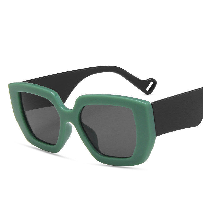 Retro Personality Polygon Sunglasses