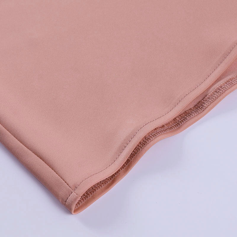 Satin Party Dress V Neck Backless  Dresses - Mini Sleeveless Summer Party Dress