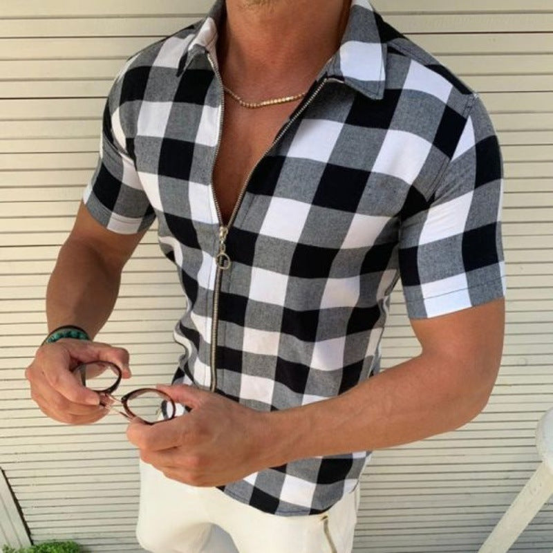 Short Sleeve Shirts for Men -  Summer Clothing
