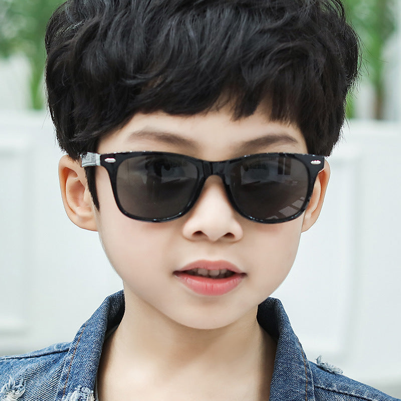 Kid Cute Glasses Retro - Children Sunglasses