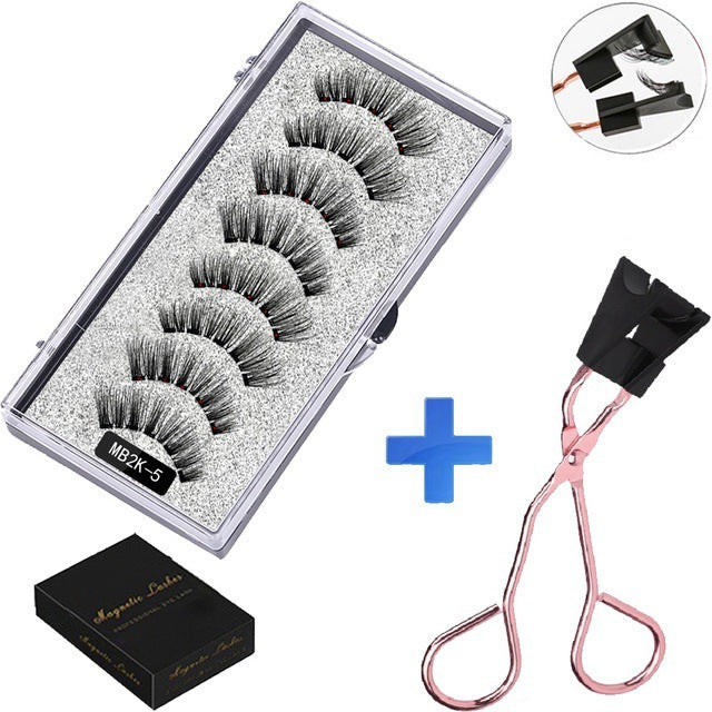 Reusable Magnetic False Eyelash Suit Series
