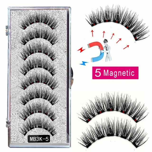 Reusable Magnetic False Eyelash Suit Series