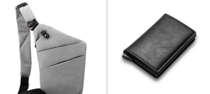 Canvas Chest Bags For Men And Women - Across One Shoulder