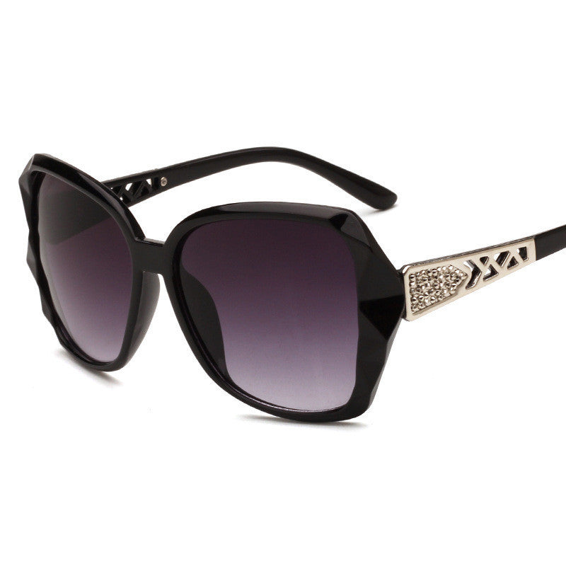 Women's Big Frame Sunglasses - Women Retro Sunglasses