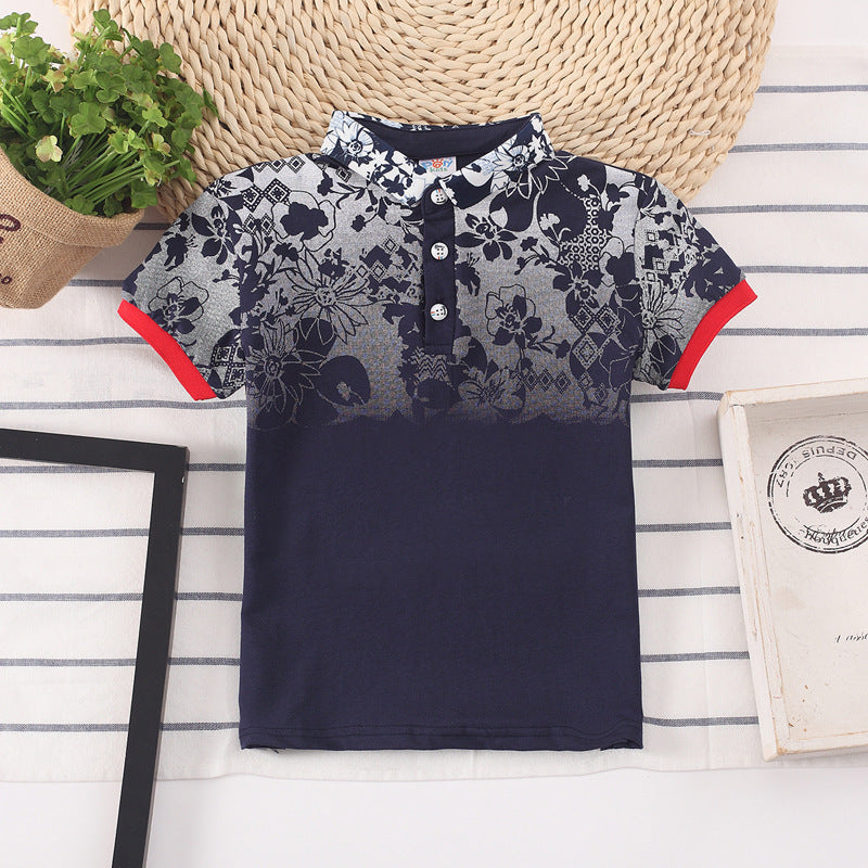 Kids Shirt -  Boys Tops Children Clothes Wear