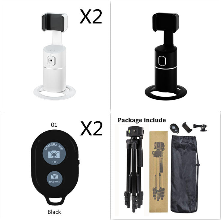 Smart Face Recognition Tracking -  Mobile Phone Stand Anchor Live Broadcast Stand