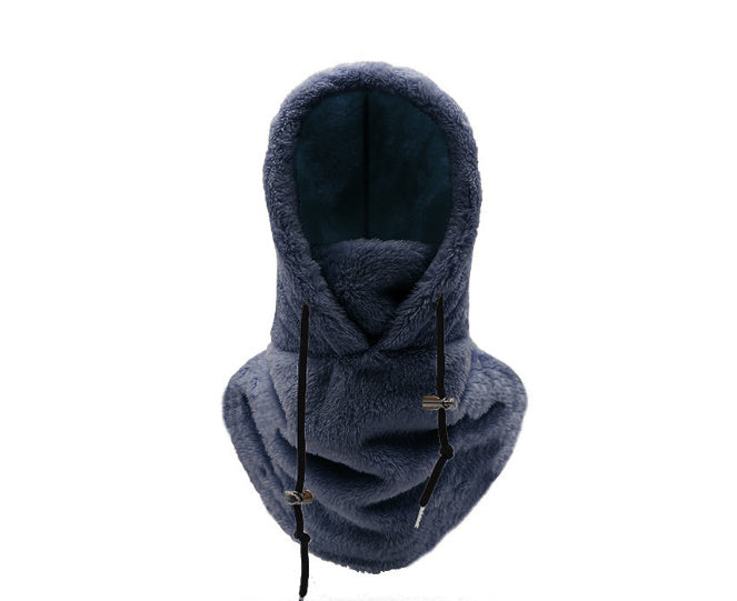 Winter Outdoors Cycling Sports Wind-proof Cap - Cold Protection Thickening Scarf Hat