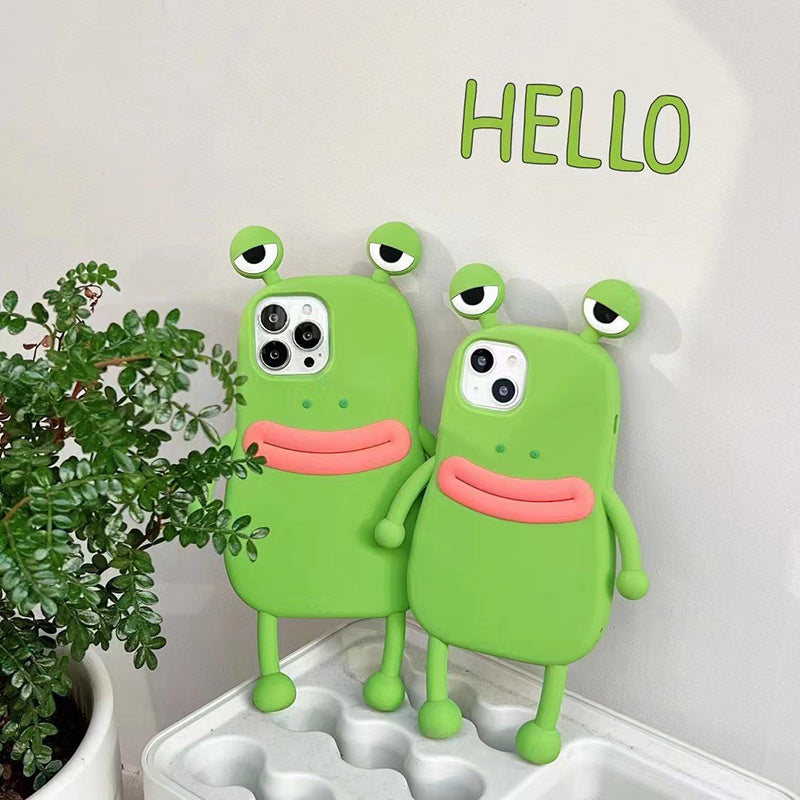 Cute Cartoon Shockproof Bumper Cover
