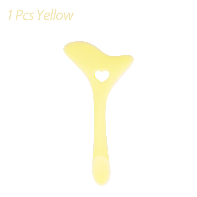 Silicone Eyeliner Stencil Wing Tip Mascara Drawing Lipstick Aid Face Cream Applicator For Beginners Makeup Tool Eyeliner Stencils Silicone Winged Tip Eyeliner Aid Eyebrow Pencil Stencil Reusable - JumoShop