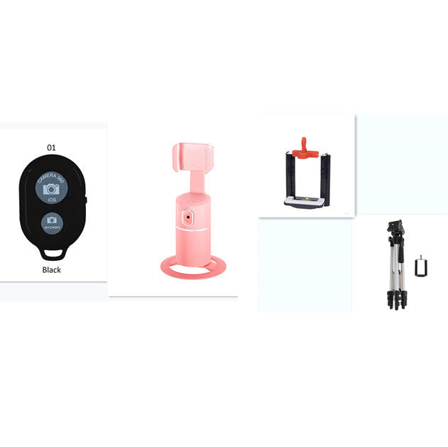 Smart Face Recognition Tracking -  Mobile Phone Stand Anchor Live Broadcast Stand