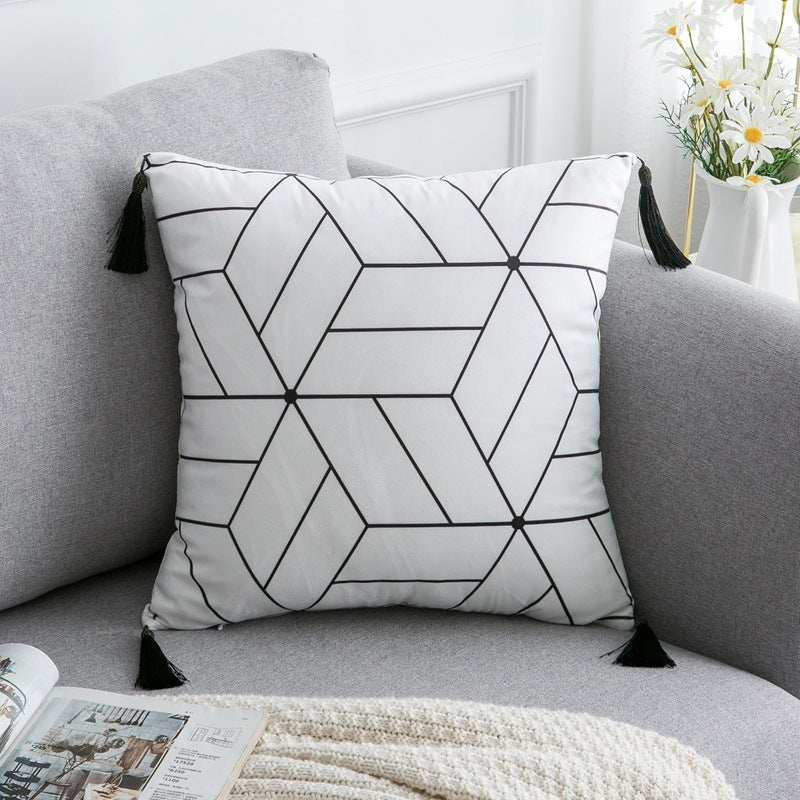 Bohemian National Throw Pillow Cushion Cover