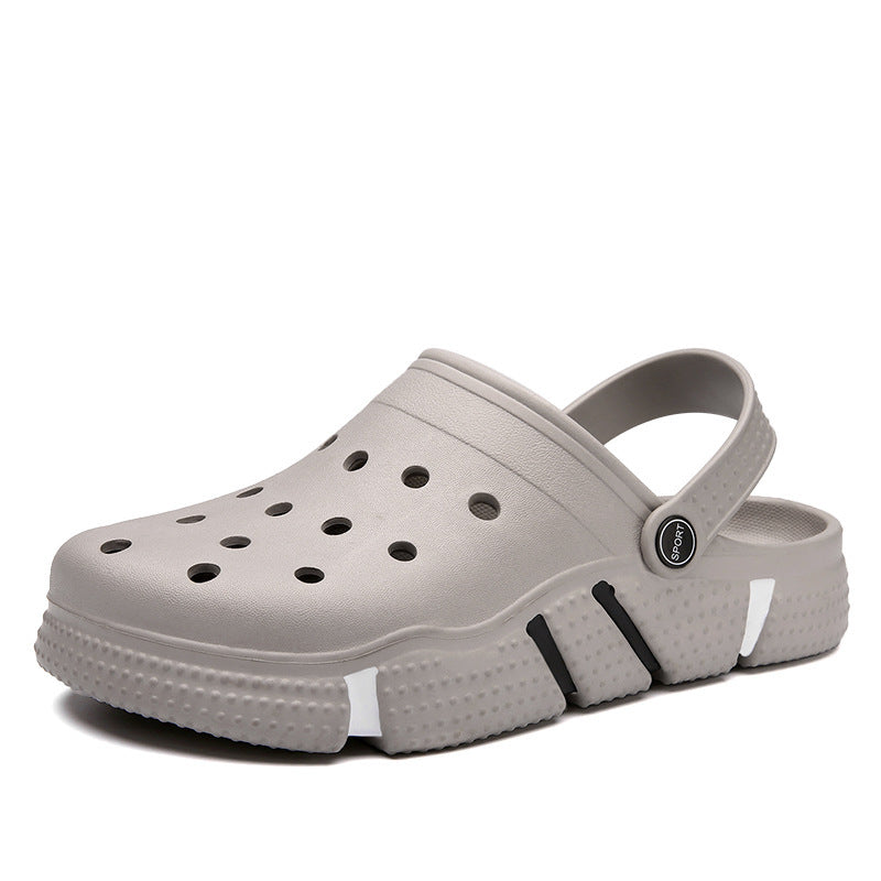 Men Sandals - Summer Hole Shoes Beach Slippers
