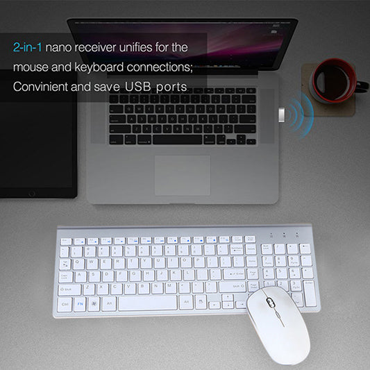 Wireless Keyboard and Mouse For Offices and Businesses - JumoShop