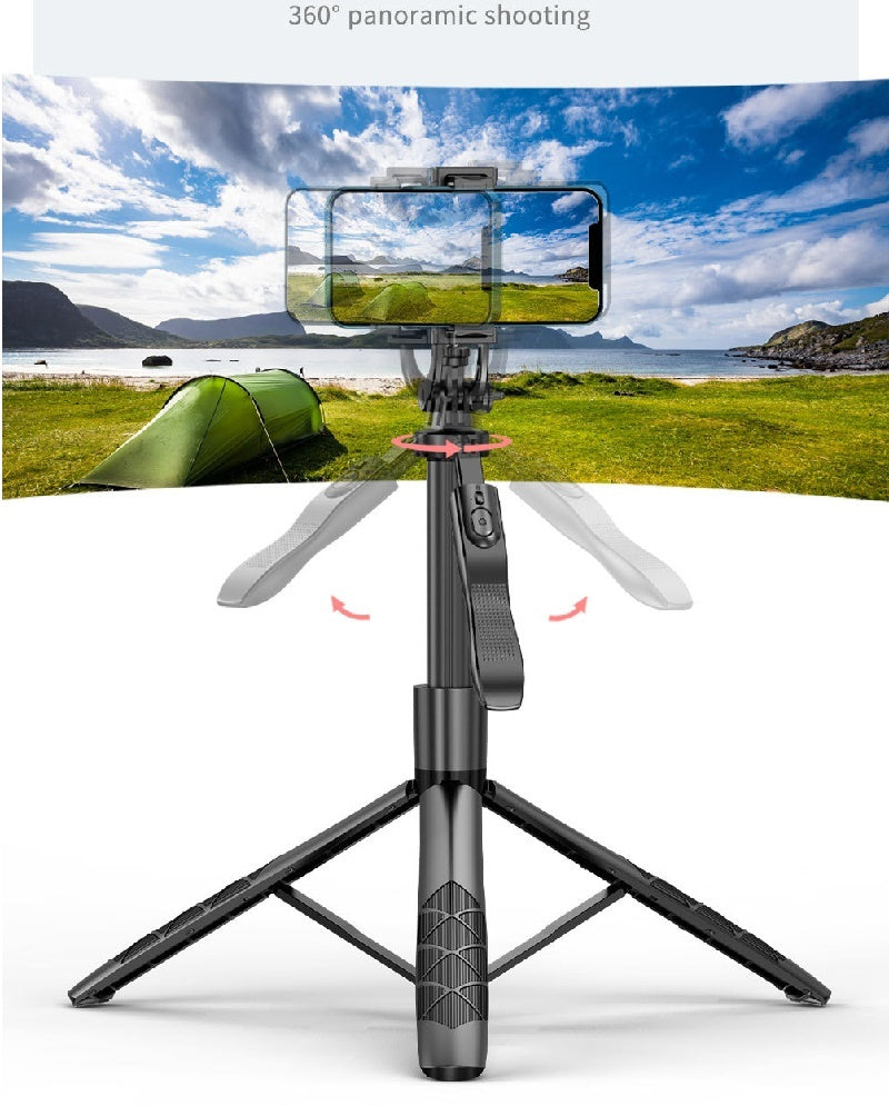 360 Auto Face Tracking Gimbal Phone Holder - AI Smart Gimbal Phone Holder For Smartphone Video Vlog Live Stabilizer Tripod