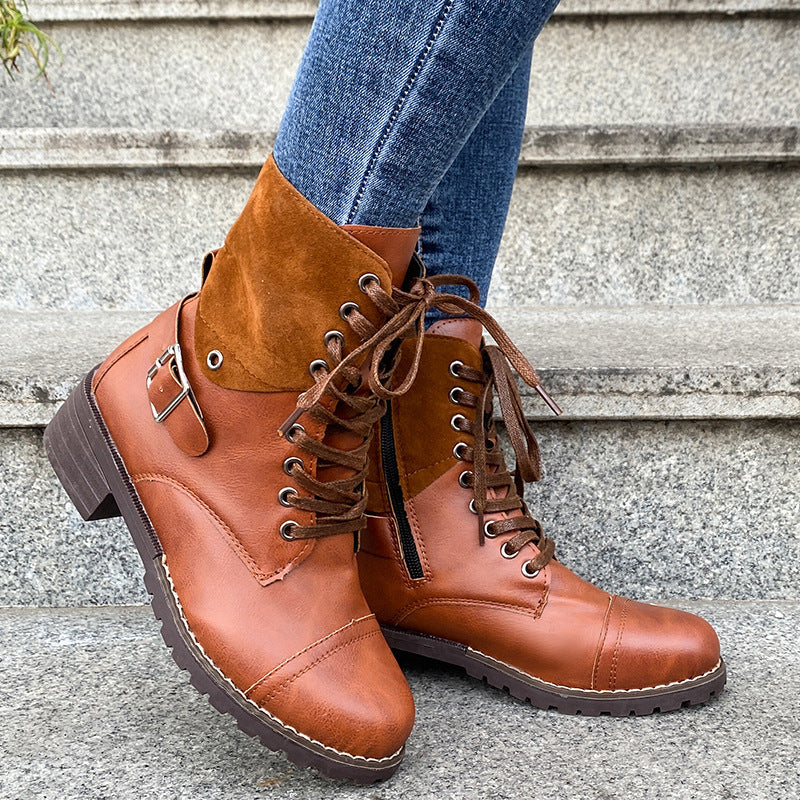 Lace-up Winter Boots for Women