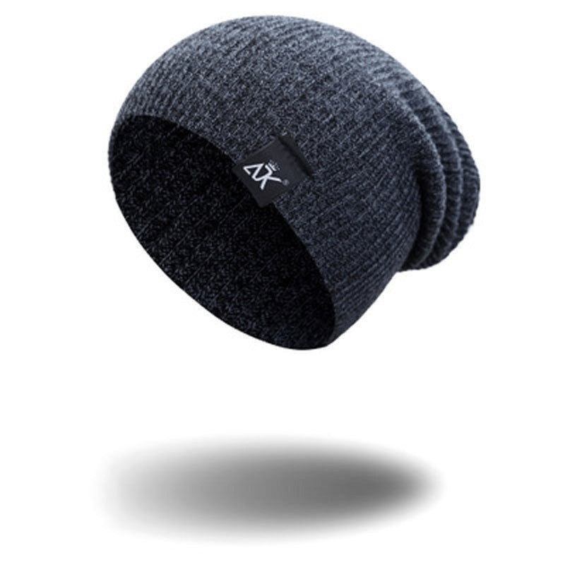 Unisex Fashionable Knitted Beanie - Winter Wool Elastic Hat For Outdoor Cycling, Camping, Travel Winter Beanie Hat Acrylic Knit Hats For Men Women