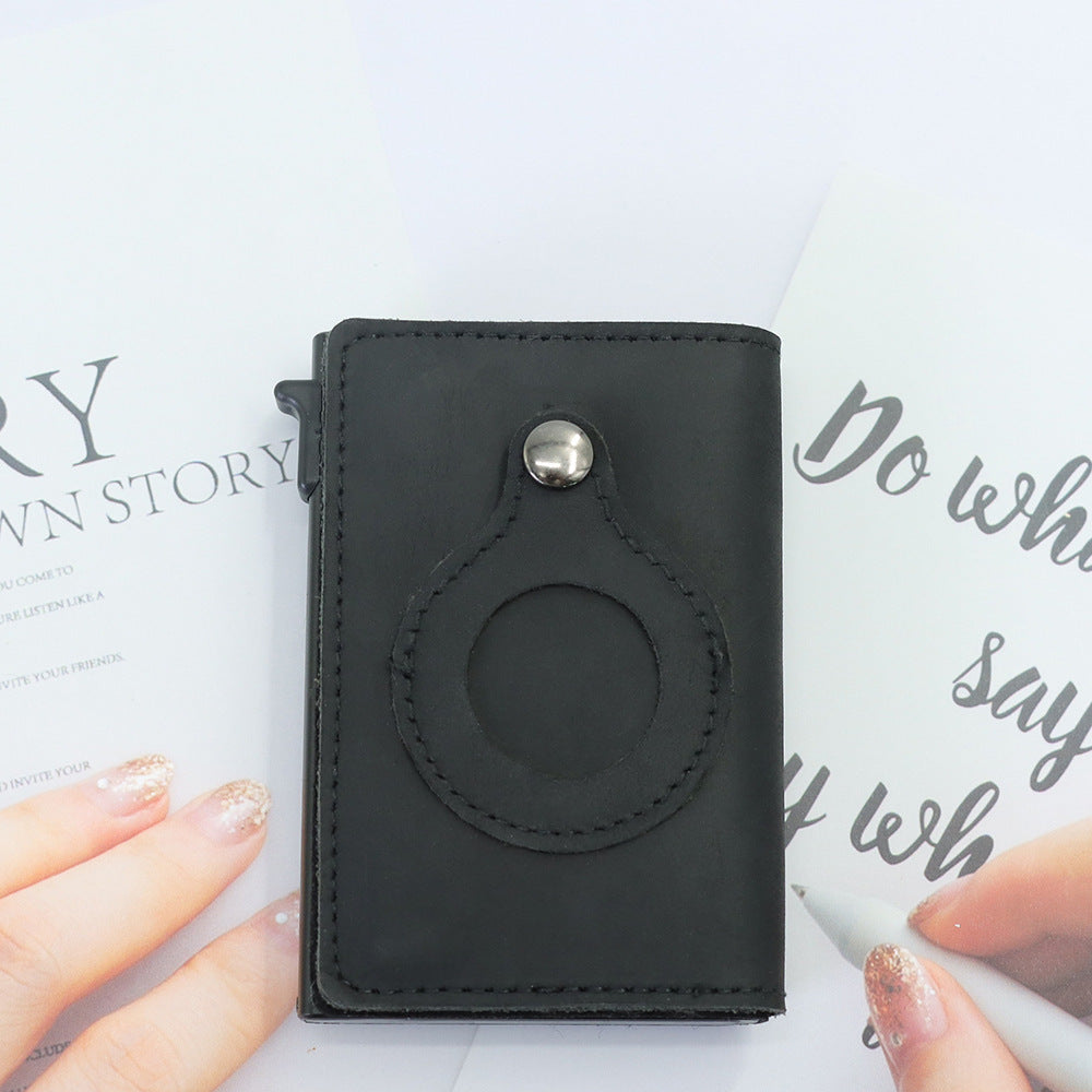 Minimalist Wallets For Men - Premium Genuine Leather