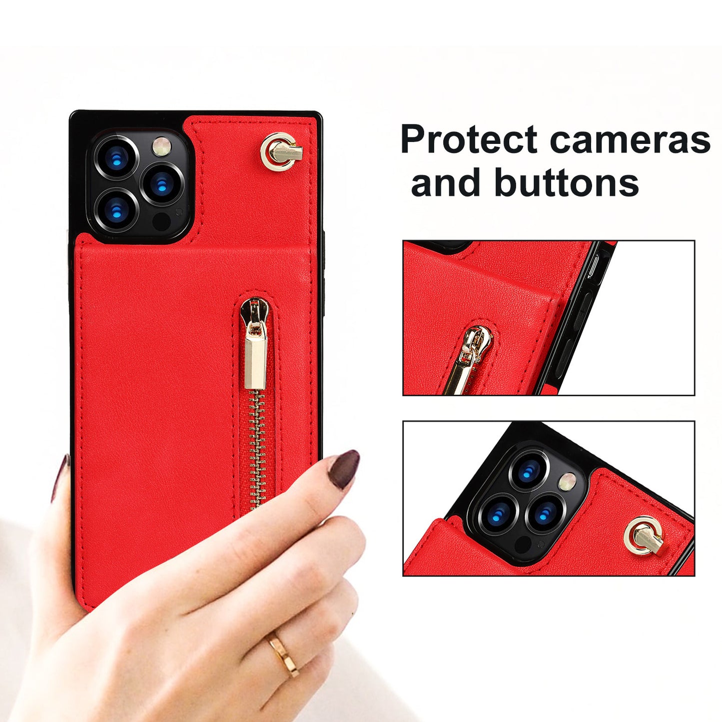 Zipper Phone Case - Phone Case Crossbody