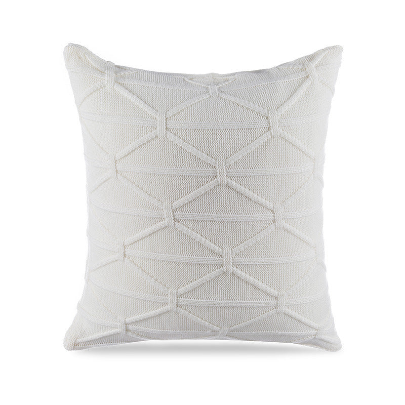 Home Furnishing Pillow - Sofa Cover Decorative Cushion Pillow