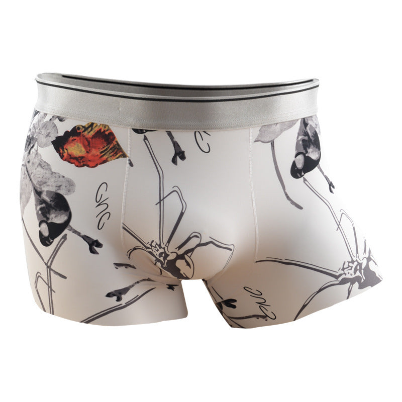 Men's Underwear Boxer Shorts Seamless