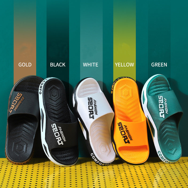 Non-slip Beach Bathroom Slippers -- Unisex Summer Shoes