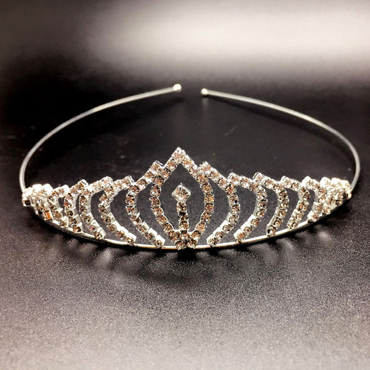 Shiny Mini Full Rhinestones Hair Accessories