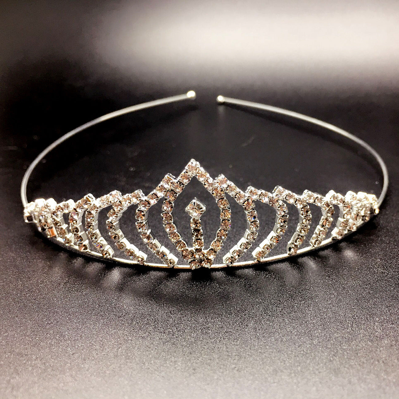 Shiny Mini Full Rhinestones Hair Accessories