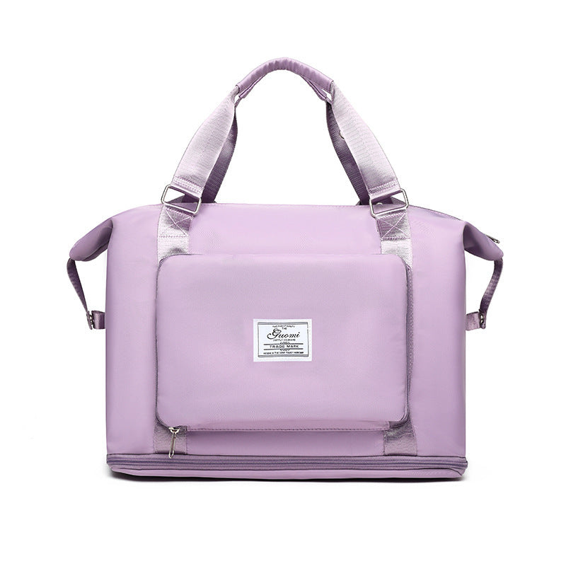 Folding Travel Bags For Backpack - Handbag Sholder Bag Gym Fitness Weekender Overnight Women