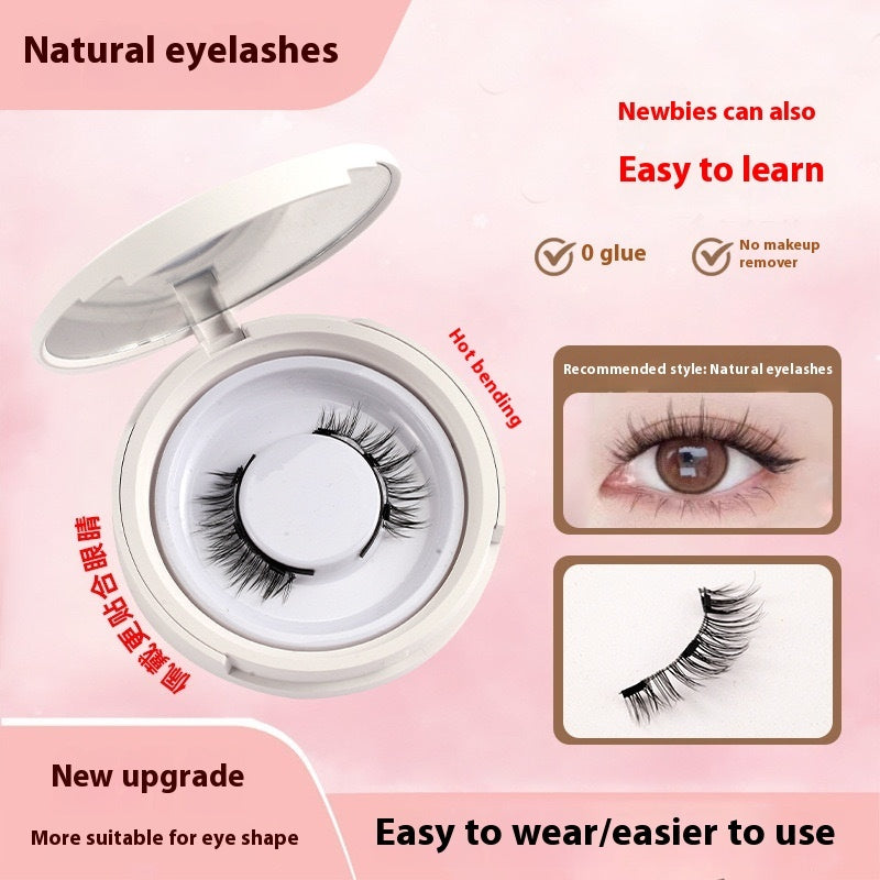 Magnetic Suction False Eyelashes - Little Devil Supernatural Magnet Suit