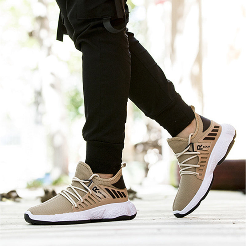 Men Sneakers - Breathable Mesh Sports Shoes