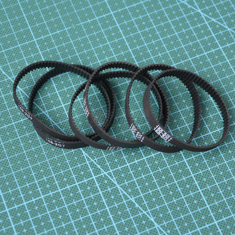 Printer Accessories - Endless Belt, Closed Timing Belt Section, Length 158mm - JumoShop