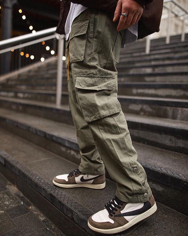 Trousers Men's Fall Winter Sports And Leisure Overalls